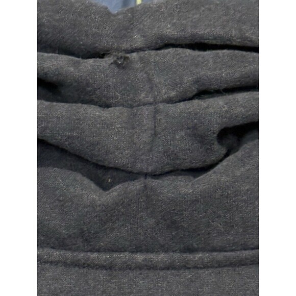 Lululemon Cuddle Up Fleece Zip Athletic Jacket Sz 6 Blue Turtleneck Thumbholes - Picture 5 of 5